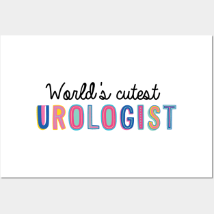 Urologist Gifts | World's cutest Urologist Posters and Art